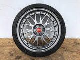 JDM 18" BBS Wheels Rims 5x100 56.1 7.5JX18ET49 7.5JX18ET35 Subaru Impreza Legacy Forester