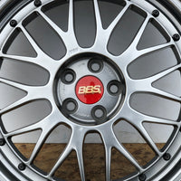 JDM 18" BBS Wheels Rims 5x100 56.1 7.5JX18ET49 7.5JX18ET35 Subaru Impreza Legacy Forester