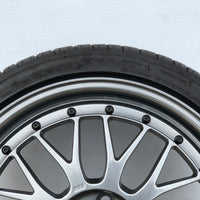 JDM 18" BBS Wheels Rims 5x100 56.1 7.5JX18ET49 7.5JX18ET35 Subaru Impreza Legacy Forester