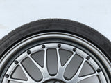 JDM 18" BBS Wheels Rims 5x100 56.1 7.5JX18ET49 7.5JX18ET35 Subaru Impreza Legacy Forester