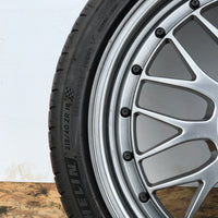 JDM 18" BBS Wheels Rims 5x100 56.1 7.5JX18ET49 7.5JX18ET35 Subaru Impreza Legacy Forester
