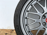 JDM 18" BBS Wheels Rims 5x100 56.1 7.5JX18ET49 7.5JX18ET35 Subaru Impreza Legacy Forester
