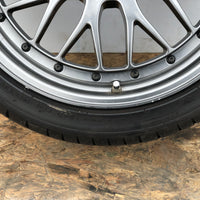 JDM 18" BBS Wheels Rims 5x100 56.1 7.5JX18ET49 7.5JX18ET35 Subaru Impreza Legacy Forester