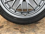 JDM 18" BBS Wheels Rims 5x100 56.1 7.5JX18ET49 7.5JX18ET35 Subaru Impreza Legacy Forester