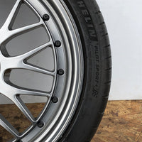 JDM 18" BBS Wheels Rims 5x100 56.1 7.5JX18ET49 7.5JX18ET35 Subaru Impreza Legacy Forester