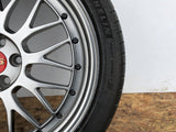 JDM 18" BBS Wheels Rims 5x100 56.1 7.5JX18ET49 7.5JX18ET35 Subaru Impreza Legacy Forester