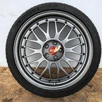 JDM 18" BBS Wheels Rims 5x100 56.1 7.5JX18ET49 7.5JX18ET35 Subaru Impreza Legacy Forester