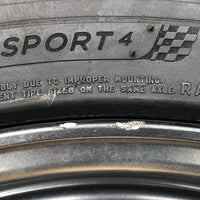 JDM 18" BBS Wheels Rims 5x100 56.1 7.5JX18ET49 7.5JX18ET35 Subaru Impreza Legacy Forester