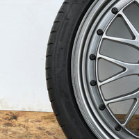 JDM 18" BBS Wheels Rims 5x100 56.1 7.5JX18ET49 7.5JX18ET35 Subaru Impreza Legacy Forester