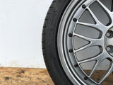 JDM 18" BBS Wheels Rims 5x100 56.1 7.5JX18ET49 7.5JX18ET35 Subaru Impreza Legacy Forester