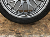 JDM 18" BBS Wheels Rims 5x100 56.1 7.5JX18ET49 7.5JX18ET35 Subaru Impreza Legacy Forester