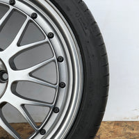 JDM 18" BBS Wheels Rims 5x100 56.1 7.5JX18ET49 7.5JX18ET35 Subaru Impreza Legacy Forester