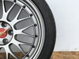 JDM 18" BBS Wheels Rims 5x100 56.1 7.5JX18ET49 7.5JX18ET35 Subaru Impreza Legacy Forester