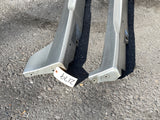 JDM 2001-2005 Toyota Altezza Lexus IS300 TRD Trunk & Wing & Rear Tail Lights + Side Skirts + Rear Bumper & Lip