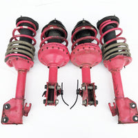 SUBARU IMPREZA RA-R 2004-2007 PINK SUSPENSION STRUT ASSEMBLY RARE GDB JDM WRX STI | Strut Assembly | freeshipping, RA-R, RARE STRUTS, STi RA-r STRUTS, STi Struts | 1606
