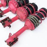 SUBARU IMPREZA RA-R 2004-2007 PINK SUSPENSION STRUT ASSEMBLY RARE GDB JDM WRX STI | Strut Assembly | freeshipping, RA-R, RARE STRUTS, STi RA-r STRUTS, STi Struts | 1606