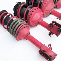 SUBARU IMPREZA RA-R 2004-2007 PINK SUSPENSION STRUT ASSEMBLY RARE GDB JDM WRX STI | Strut Assembly | freeshipping, RA-R, RARE STRUTS, STi RA-r STRUTS, STi Struts | 1606