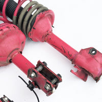 SUBARU IMPREZA RA-R 2004-2007 PINK SUSPENSION STRUT ASSEMBLY RARE GDB JDM WRX STI | Strut Assembly | freeshipping, RA-R, RARE STRUTS, STi RA-r STRUTS, STi Struts | 1606