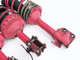 SUBARU IMPREZA RA-R 2004-2007 PINK SUSPENSION STRUT ASSEMBLY RARE GDB JDM WRX STI | Strut Assembly | freeshipping, RA-R, RARE STRUTS, STi RA-r STRUTS, STi Struts | 1606