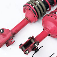 SUBARU IMPREZA RA-R 2004-2007 PINK SUSPENSION STRUT ASSEMBLY RARE GDB JDM WRX STI | Strut Assembly | freeshipping, RA-R, RARE STRUTS, STi RA-r STRUTS, STi Struts | 1606