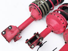 JDM Subaru Impreza WRX STi Spec C RA-R Suspension Shocks and Springs 5X114.3