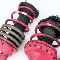 SUBARU IMPREZA RA-R 2004-2007 PINK SUSPENSION STRUT ASSEMBLY RARE GDB JDM WRX STI | Strut Assembly | freeshipping, RA-R, RARE STRUTS, STi RA-r STRUTS, STi Struts | 1606