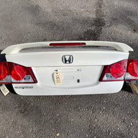 JDM 2006-2008 Honda Civic/Acura CSX Rear End Conversion Rear Trunk + Bumper + TailLights + Sideskirts | Trunk & Tail Lights | Acura CSX Rear Bumper, Acura CSX Trunk Lid, freeshipping | 2180