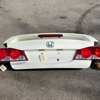 JDM 2006-2008 Honda Civic/Acura CSX Rear End Conversion Rear Trunk + Bumper + TailLights + Sideskirts | Trunk & Tail Lights | Acura CSX Rear Bumper, Acura CSX Trunk Lid, freeshipping | 2180