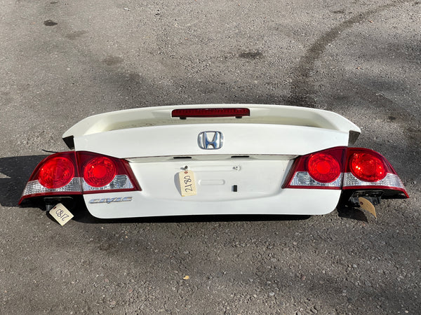 JDM 2006-2008 Honda Civic/Acura CSX Rear End Conversion Rear Trunk + Bumper + TailLights + Sideskirts | Trunk & Tail Lights | Acura CSX Rear Bumper, Acura CSX Trunk Lid, freeshipping | 2180