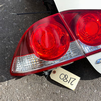 JDM 2006-2008 Honda Civic/Acura CSX Rear End Conversion Rear Trunk + Bumper + TailLights + Sideskirts | Trunk & Tail Lights | Acura CSX Rear Bumper, Acura CSX Trunk Lid, freeshipping | 2180