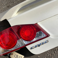 JDM 2006-2008 Honda Civic/Acura CSX Rear End Conversion Rear Trunk + Bumper + TailLights + Sideskirts | Trunk & Tail Lights | Acura CSX Rear Bumper, Acura CSX Trunk Lid, freeshipping | 2180