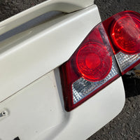 JDM 2006-2008 Honda Civic/Acura CSX Rear End Conversion Rear Trunk + Bumper + TailLights + Sideskirts | Trunk & Tail Lights | Acura CSX Rear Bumper, Acura CSX Trunk Lid, freeshipping | 2180