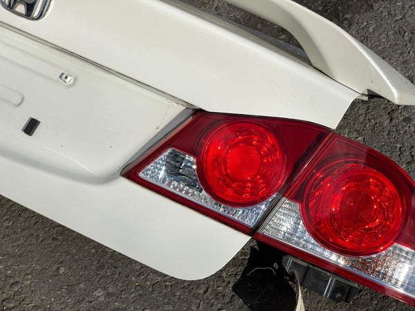 JDM 2006-2008 Honda Civic/Acura CSX Rear End Conversion Rear Trunk + Bumper + TailLights + Sideskirts | Trunk & Tail Lights | Acura CSX Rear Bumper, Acura CSX Trunk Lid, freeshipping | 2180