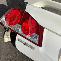 JDM 2006-2008 Honda Civic/Acura CSX Rear End Conversion Rear Trunk + Bumper + TailLights + Sideskirts