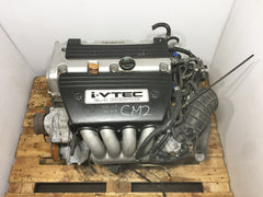 JDM 03-07 Honda Accord 2.4L DOHC i-VTEC K24A Engine Motor