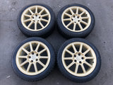 JDM 2005-2007 Subaru WRX STi Authentic Enkei Gold Rims ET53 Wheels 5X114.3 17x8JJ 215/45 R17 | Wheels and Rims | 5x114.3, Enkei, freeshipping | 1843