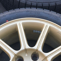 JDM 2005-2007 Subaru WRX STi Authentic Enkei Gold Rims ET53 Wheels 5X114.3 17x8JJ 215/45 R17 | Wheels and Rims | 5x114.3, Enkei, freeshipping | 1843