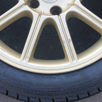 JDM 2005-2007 Subaru WRX STi Authentic Enkei Gold Rims ET53 Wheels 5X114.3 17x8JJ 215/45 R17 | Wheels and Rims | 5x114.3, Enkei, freeshipping | 1843