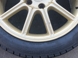 JDM 2005-2007 Subaru WRX STi Authentic Enkei Gold Rims ET53 Wheels 5X114.3 17x8JJ 215/45 R17 | Wheels and Rims | 5x114.3, Enkei, freeshipping | 1843