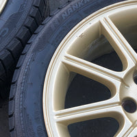 JDM 2005-2007 Subaru WRX STi Authentic Enkei Gold Rims ET53 Wheels 5X114.3 17x8JJ 215/45 R17 | Wheels and Rims | 5x114.3, Enkei, freeshipping | 1843