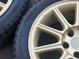 JDM 2005-2007 Subaru WRX STi Authentic Enkei Gold Rims ET53 Wheels 5X114.3 17x8JJ 215/45 R17 | Wheels and Rims | 5x114.3, Enkei, freeshipping | 1843