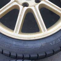 JDM 2005-2007 Subaru WRX STi Authentic Enkei Gold Rims ET53 Wheels 5X114.3 17x8JJ 215/45 R17 | Wheels and Rims | 5x114.3, Enkei, freeshipping | 1843