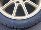 JDM 2005-2007 Subaru WRX STi Authentic Enkei Gold Rims ET53 Wheels 5X114.3 17x8JJ 215/45 R17 | Wheels and Rims | 5x114.3, Enkei, freeshipping | 1843