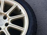 JDM 2005-2007 Subaru WRX STi Authentic Enkei Gold Rims ET53 Wheels 5X114.3 17x8JJ 215/45 R17 | Wheels and Rims | 5x114.3, Enkei, freeshipping | 1843