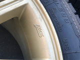 JDM 2005-2007 Subaru WRX STi Authentic Enkei Gold Rims ET53 Wheels 5X114.3 17x8JJ 215/45 R17