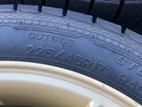 JDM 2005-2007 Subaru WRX STi Authentic Enkei Gold Rims ET53 Wheels 5X114.3 17x8JJ 215/45 R17