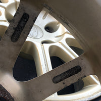 JDM 2005-2007 Subaru WRX STi Authentic Enkei Gold Rims ET53 Wheels 5X114.3 17x8JJ 215/45 R17