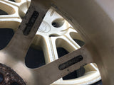JDM 2005-2007 Subaru WRX STi Authentic Enkei Gold Rims ET53 Wheels 5X114.3 17x8JJ 215/45 R17