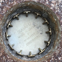 JDM 2005-2007 Subaru WRX STi Authentic Enkei Gold Rims ET53 Wheels 5X114.3 17x8JJ 215/45 R17