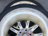 JDM 2005-2007 Subaru WRX STi Authentic Enkei Gold Rims ET53 Wheels 5X114.3 17x8JJ 215/45 R17